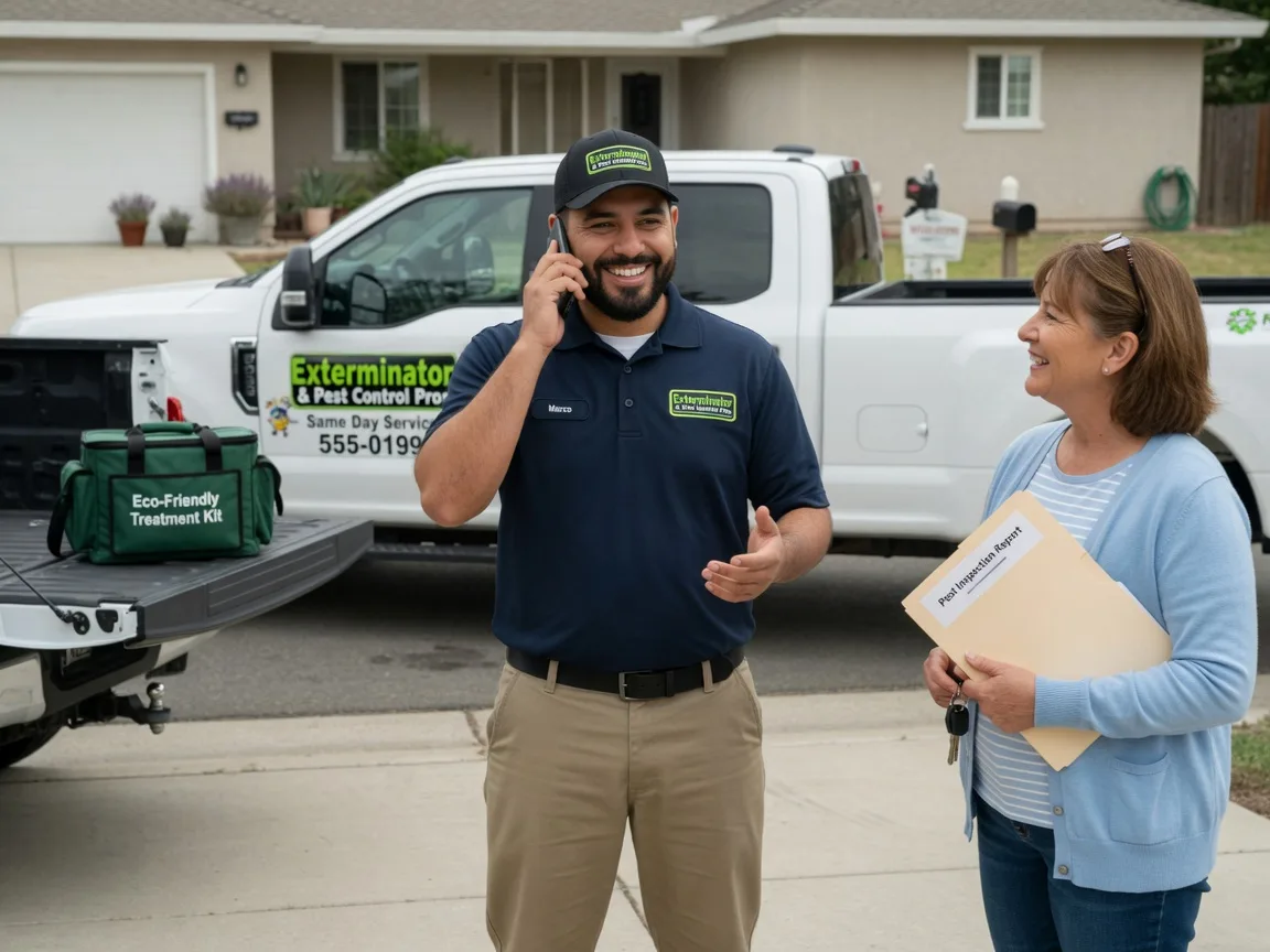 Emergency Pest Control Hollis Center, ME FAQs